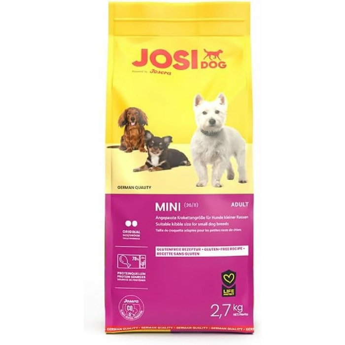 Nourriture Josera Mini Adulte 2,7 Kg Nourriture Josera Mini Adulte 2,7 Kg