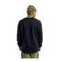 Sweat sans capuche homme Burton Crown Weatherproof Pullover Crewneck Noir XL
