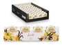 Acorde Lot de 4 Mini Désodorisants Vainille Gel 50g 24x7x4 cm Jaune (Set de 12)
