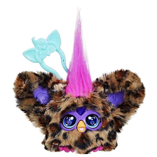 Hasbro Furby Furblets - Peluche musicale interactive 12 cm avec plus de 45 sons et chansons - Compatible avec Furby - Langues: EN, FR, ES, PT, DE