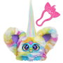 Hasbro Furby Furblets - Peluche musicale interactive 12 cm avec plus de 45 sons et chansons - Compatible avec Furby - Langues: EN, FR, ES, PT, DE