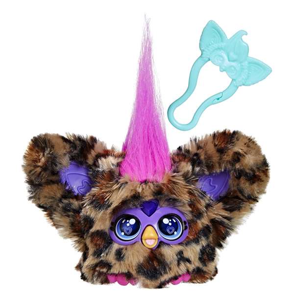 Hasbro Furby Furblets - Peluche musicale interactive 12 cm avec plus de 45 sons et chansons - Compatible avec Furby - Langues: EN, FR, ES, PT, DE