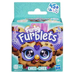 Hasbro Furby Furblets - Peluche musicale interactive 12 cm avec plus de 45 sons et chansons - Compatible avec Furby - Langues: EN, FR, ES, PT, DE