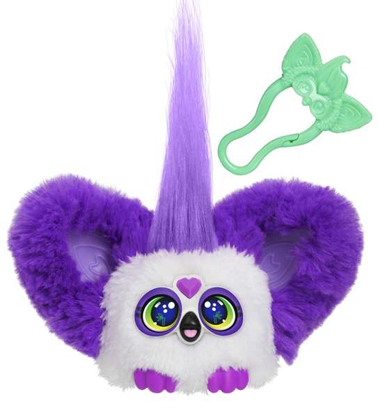 Hasbro Furby Furblets - Peluche musicale interactive 12 cm avec plus de 45 sons et chansons - Compatible avec Furby - Langues: EN, FR, ES, PT, DE