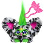 Hasbro Furby Furblets - Peluche musicale interactive 12 cm avec plus de 45 sons et chansons - Compatible avec Furby - Langues: EN, FR, ES, PT, DE