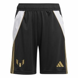 Short de Sport Adidas Messi Training Short Noir