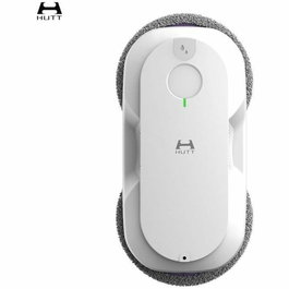 HUTT DDC56 Robot Laveur de Vitres avec Double Pulvérisation d'eau et Système de Protection - Robot Nettoyeur Automatique pour Surfaces Vitrées