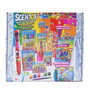 Scentos Mega Set d'Activités avec Peintures Parfumées et Accessoires