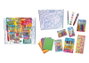 Scentos Mega Set d'Activités avec Peintures Parfumées et Accessoires
