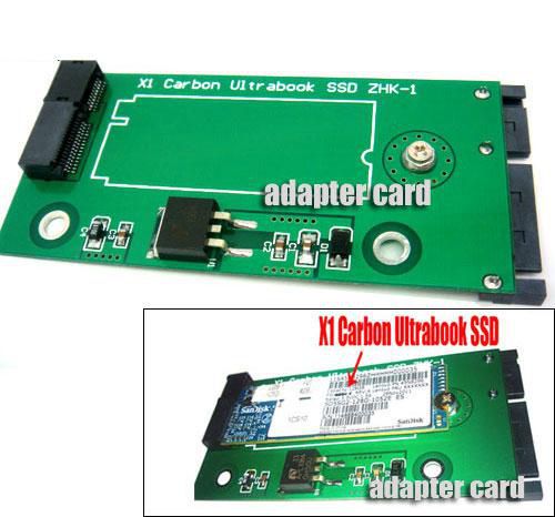 CoreParts Adaptateur SSD Lenovo X1 Carbon 20+6pin vers USB pour SSD Sandisk SD5SG2 - Convertisseur pour disque externe CoreParts Adaptateur SSD Lenovo X1 Carbon 20+6pin vers USB pour SSD Sandisk SD5SG2 - Convertisseur pour disque externe