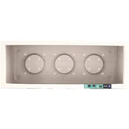 Eda Jardinière Volcania Up 57 L Beige Calcaire