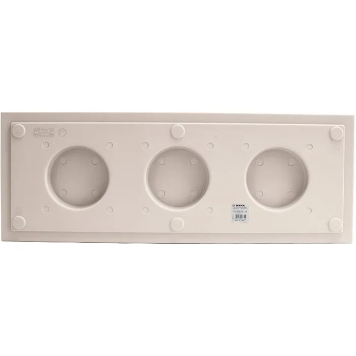 Eda Jardinière Volcania Up 57 L Beige Calcaire 79,5 x 29,5 x 29,5 cm Décoration Intérieur/Extérieur Eda Jardinière Volcania Up 57 L Beige Calcaire 79,5 x 29,5 x 29,5 cm Décoration Intérieur/Extérieur
