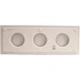 Eda Jardinière Volcania Up 57 L Beige Calcaire 79,5 x 29,5 x 29,5 cm Décoration Intérieur/Extérieur