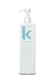 Kevin Murphy Shampooing Killer Curls Wash - Nourrissant, donne du volume aux boucles - Flacon 1000 ml