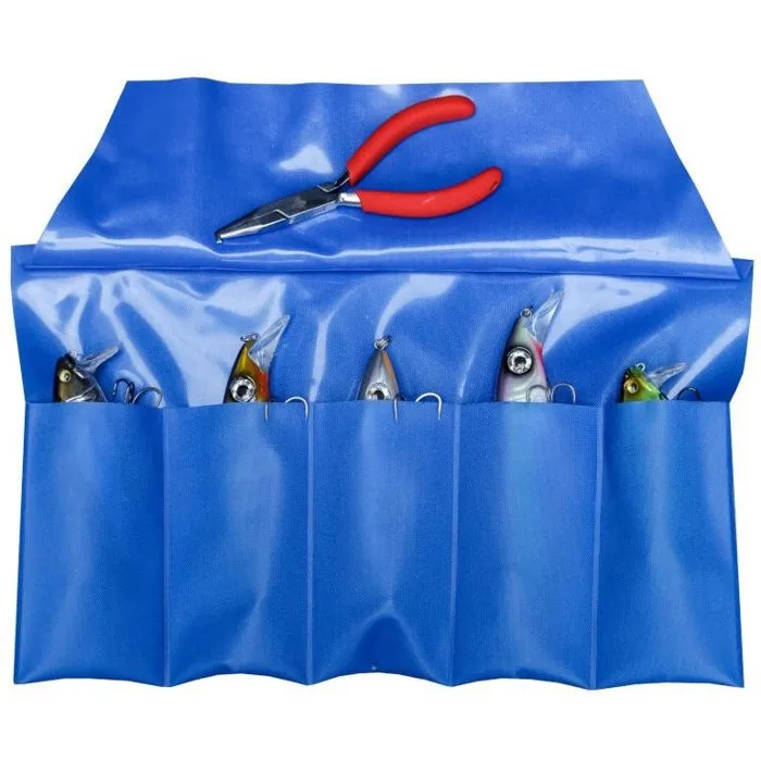 Hpa (Peche) Trousse de pêche Taille M pour Popper, Montage et Jig Hpa (Peche) Trousse de pêche Taille M pour Popper, Montage et Jig