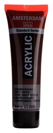 Amsterdam Peinture acrylique Série Standard, Terre d'ombre brûlée 409, 20 ml