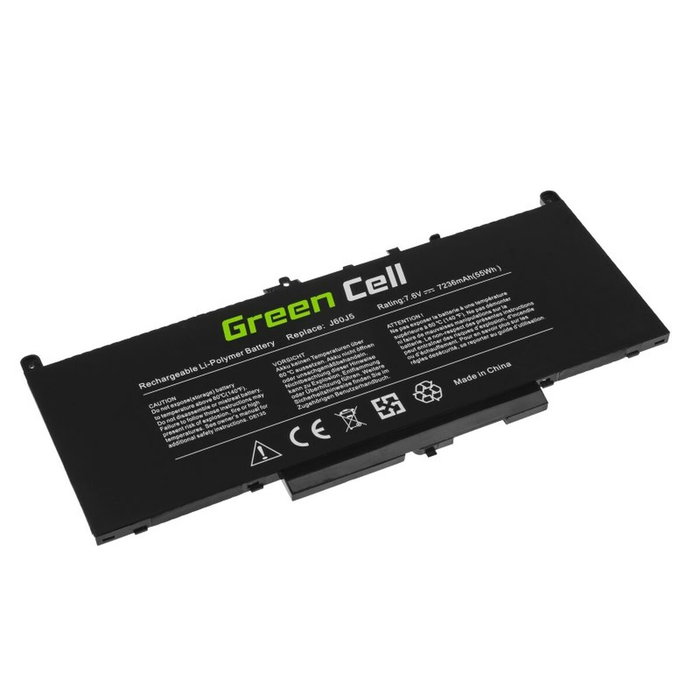 Green Cell DE135 Batterie pour Ordinateur Portable Noir Green Cell DE135 Batterie pour Ordinateur Portable Noir