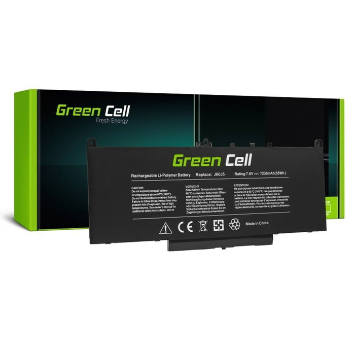 Green Cell DE135 Batterie pour Ordinateur Portable Noir Green Cell DE135 Batterie pour Ordinateur Portable Noir