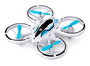 Bizak Neon - Drone acrobatique RC 2.4GHz 3 canaux avec éclairage LED vibrant (bleu et vert), recommandé à partir de 8 ans