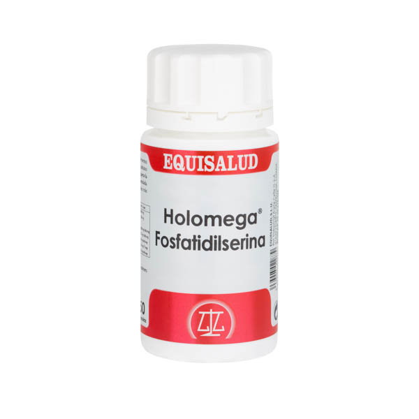 EQUISALUD Holomega Fosfatidilserina 50 capsules
