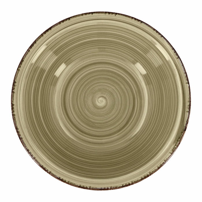 Quid Ensaladera Cerámica Vita Natura 23 cm (6 Unités) - Céramique Verte Lisse Quid Ensaladera Cerámica Vita Natura 23 cm (6 Unités) - Céramique Verte Lisse