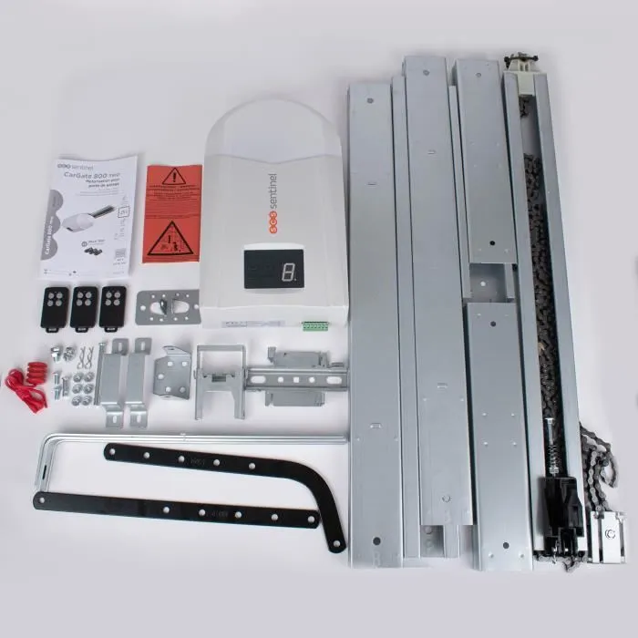 SCS Sentinel Motorisation 24V pour porte de garage 10-12 m²/800N - CarGate 800 Trio