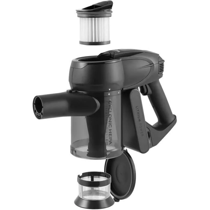 Sencor SVC 8726BK Aspirateur balai 3-en-1, 400 W, Noir