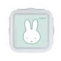 Boîte à lunch Miffy Menta Menthe 13 x 7.5 x 13 cm