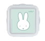 Safta Boite-repas bento Miffy "Menthe" 13 x 7.5 x 13 cm pour enfants a partir de 3 ans