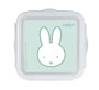 Safta Boite-repas bento Miffy "Menthe" 13 x 7.5 x 13 cm pour enfants a partir de 3 ans