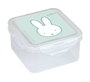 Safta Boite-repas bento Miffy "Menthe" 13 x 7.5 x 13 cm pour enfants a partir de 3 ans