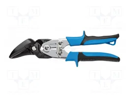 HÖGERT TECHNIK Ciseaux de tôlamière 250mm gauche