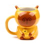 PUCKATOR Tasse en Céramique 3D Capybara - Non Adaptée au Lave-Vaisselle et au Micro-Ondes