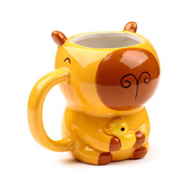 PUCKATOR Taza 3D Capibara en céramique