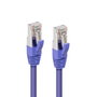 MicroConnect Câble Ethernet S/FTP CAT6 10m Violet LSZH