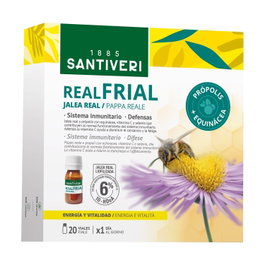 Santiveri Realfrial Propolis+Equinacea 20 vials