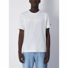 T-shirt à manches courtes homme Champion Crewneck Blanc