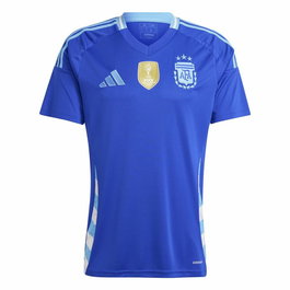 T-shirt de foot Adidas Argentina 24 Bleu