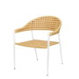 BigBuy Garden Chaise de jardin Niva Blanc