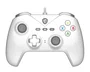 MSI GC200 - Manette de jeu filaire pour PC - Force GC200 - Joysticks analogiques, gâchettes à effet Hall - Blanc