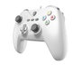 MSI FORCE GC200 S10-04G0120-EC4 Manette Filaire Blanc Compatible PC/Android USB