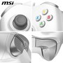 MSI FORCE GC200 Manette de jeu filaire Blanche
