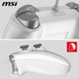 MSI FORCE GC200 Manette de jeu filaire Blanche