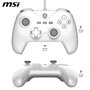 MSI FORCE GC200 Manette de jeu filaire Blanche