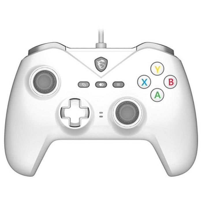MSI FORCE GC200 Manette de jeu filaire Blanche MSI FORCE GC200 Manette de jeu filaire Blanche