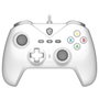 MSI FORCE GC200 Manette de jeu filaire Blanche