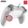 MSI FORCE GC200 Manette de jeu filaire Blanche