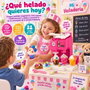 Jugatoys Jeu de pâte à modeler Glacerie avec accessoires