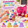 Jugatoys Jeu de pâte à modeler Glacerie avec accessoires