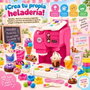Jugatoys Jeu de pâte à modeler Glacerie avec accessoires